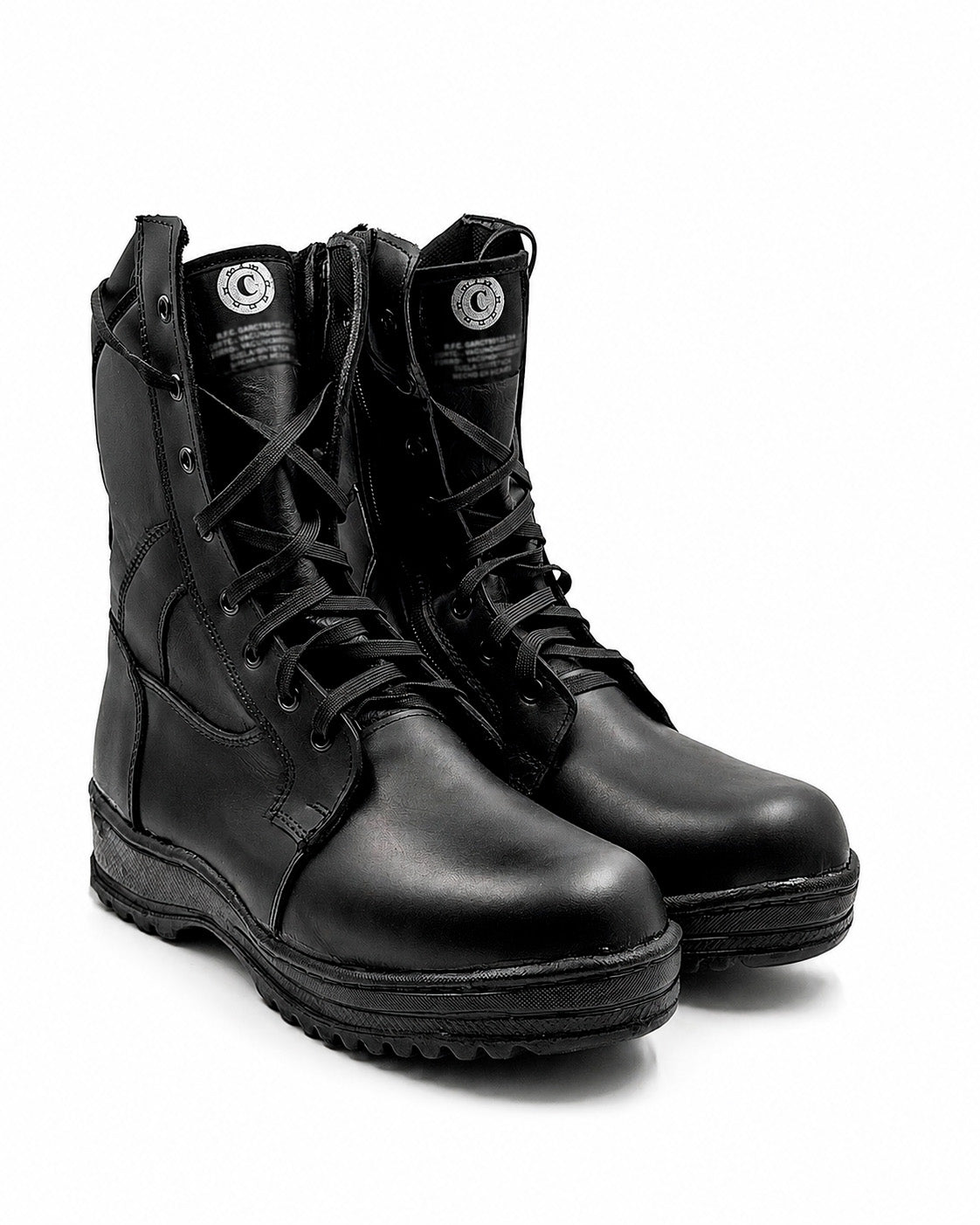 Bota Táctica de seguridad con cierre