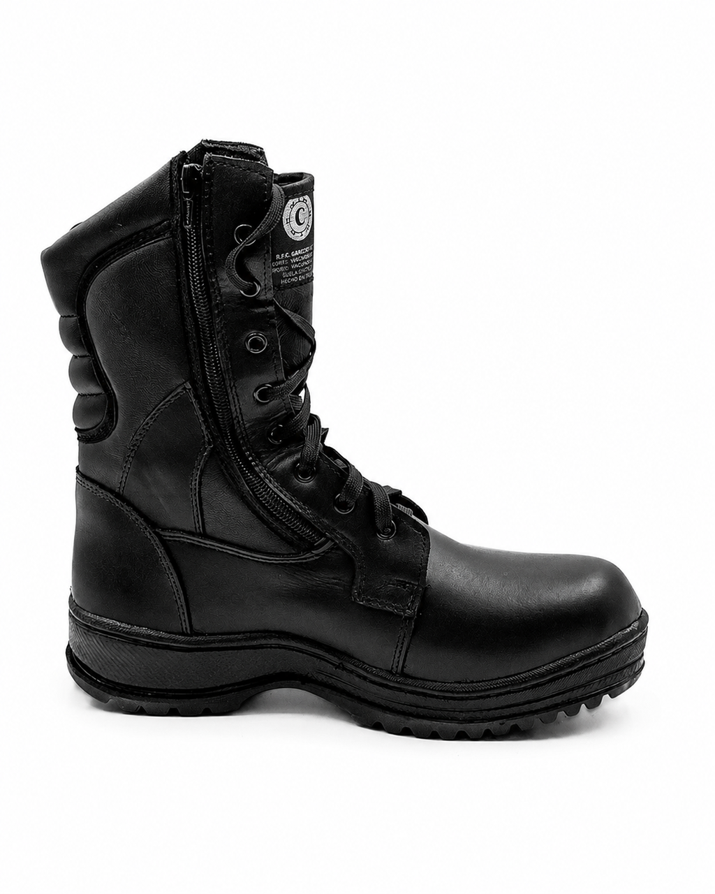 Bota Táctica de seguridad con cierre