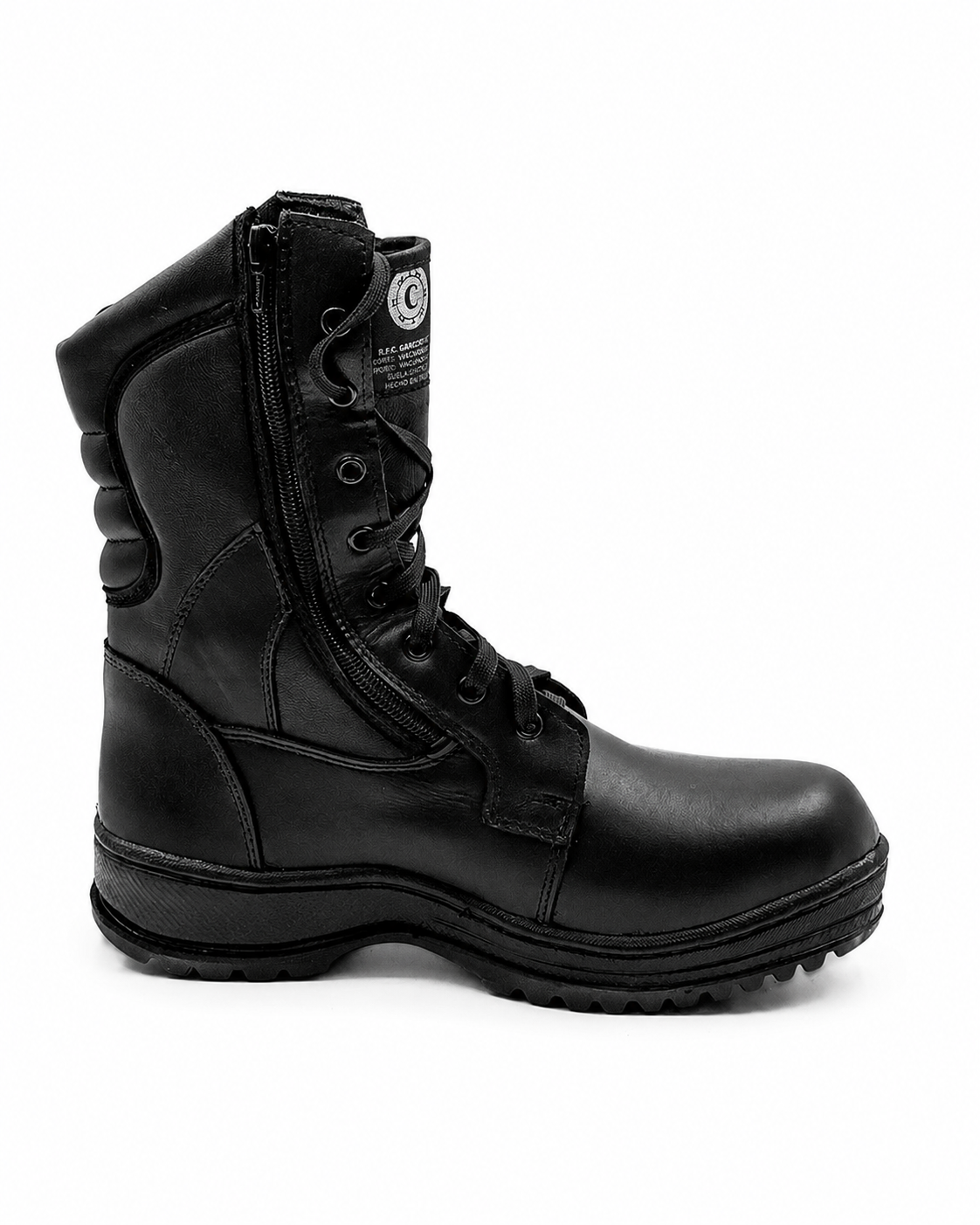 Bota Táctica de seguridad con cierre
