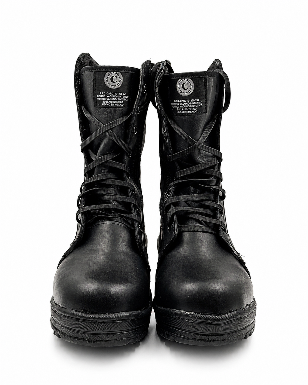 Bota Táctica de seguridad con cierre