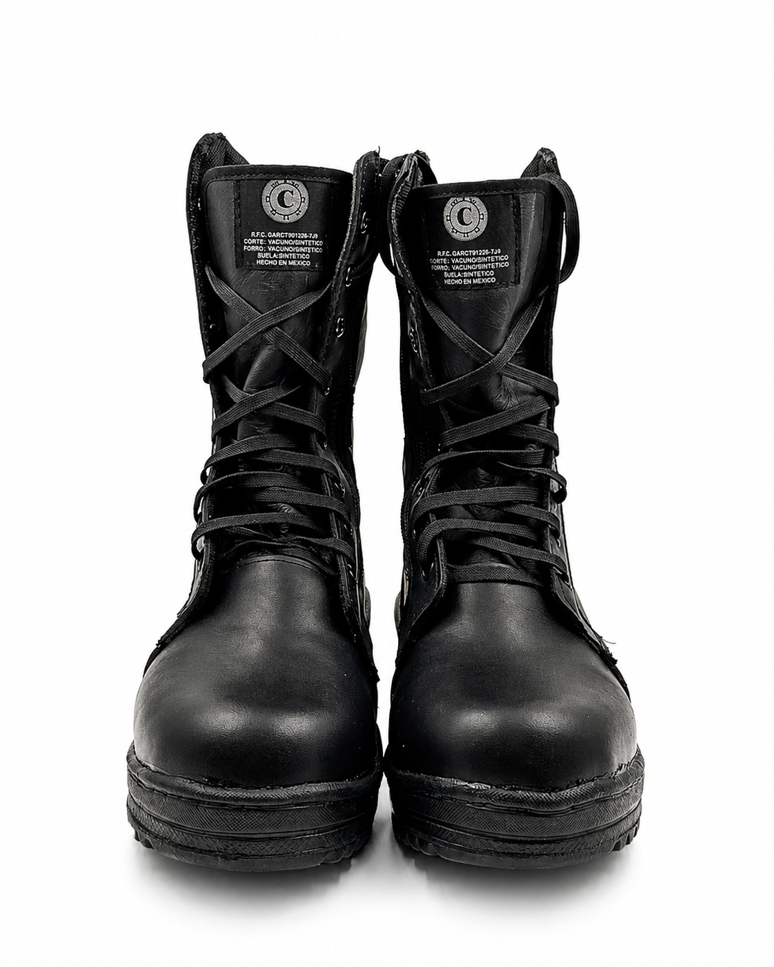 Bota Táctica de seguridad con cierre