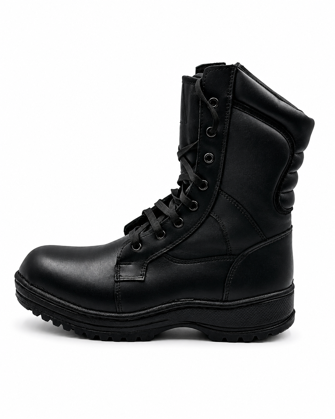 Bota Táctica de seguridad con cierre