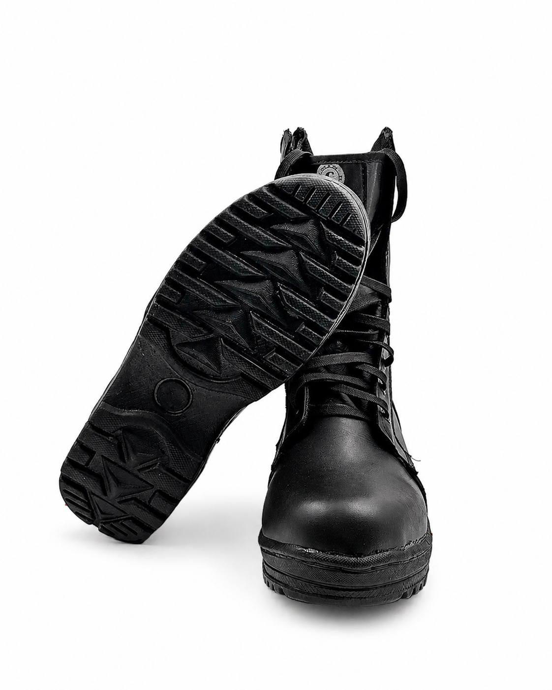 Bota Táctica de seguridad con cierre